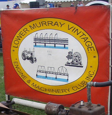 Lower Murray Vintage Engine and Machinery Club
